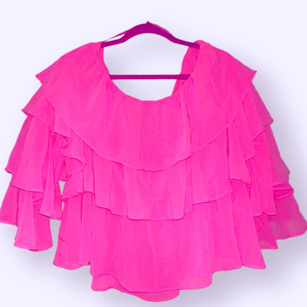 Barbie pink Ruffles!!